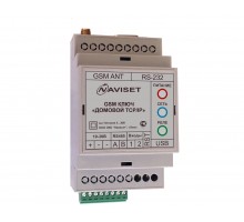 GSM модуль Naviset "ДОМОВОЙ" IP DIN 2G GSM модуль Naviset "ДОМОВОЙ" IP DIN 2G