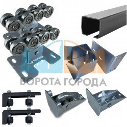 Doorhan комплектующие для откатных ворот 71х60х3,5 до 450 кг DHS20365 Doorhan комплектующие для откатных ворот 71х60х3,5 до 450 кг DHS20365