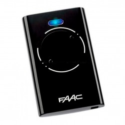 Пульт Faac XT2 868 SLH LR черный для ворот и шлагбаумов 7870091 Пульт Faac XT2 868 SLH LR черный для ворот и шлагбаумов 7870091