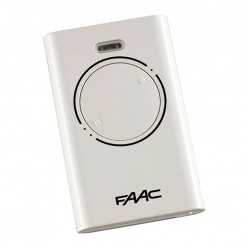 Пульт Faac XT2 SLH LR белый для ворот и шлагбаумов 787009 Пульт Faac XT2 SLH LR белый для ворот и шлагбаумов 787009