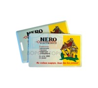 Электронная пластиковая карточка Nero ЭПК 600.09