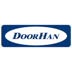 Изогнутый удлинитель тяги для цепного секционного привода (DoorHan)