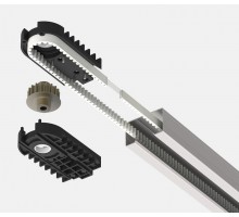Alutech LGR-4200C Рейка приводная цельная с цепью Alutech LGR-4200C Рейка приводная цельная с цепью