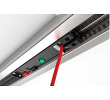 Alutech LGR-4200B Рейка приводная цельная с зубчатым ремнем Alutech LGR-4200B Рейка приводная цельная с зубчатым ремнем