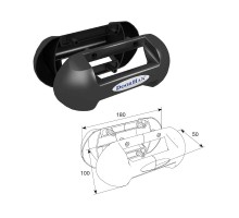 Ручка выступающая c логотипом Doorhan DH25131LG Ручка выступающая c логотипом Doorhan DH25131LG
