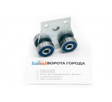 Ролтэк тележка 210.RC35 B высокотемпературная с отверстиями для подвешивания груза Ролтэк тележка 210.RC35 B высокотемпературная с отверстиями для подвешивания груза