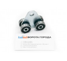 Ролтэк тележка 213.RC35 B с отверстием закругленная высокотемпературная до +230˚ С Ролтэк тележка 213.RC35 B с отверстием закругленная высокотемпературная до +230˚ С