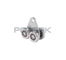Ролтэк тележка 213.RC55 B с отверстием закругленная высокотемпературная до +230˚ С Ролтэк тележка 213.RC55 B с отверстием закругленная высокотемпературная до +230˚ С
