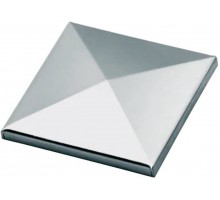 Came ROOF 12 B - заглушка для столба квадратная, неоцинкованная, 125 мм (арт. 1700065) Came ROOF 12 B - заглушка для столба квадратная, неоцинкованная, 125 мм (арт. 1700065)