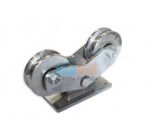 Came Ролики комбинированные с полукруглой канавкой и масленкой, D120 (арт339 S/ROUNDED) Came Ролики комбинированные с полукруглой канавкой и масленкой, D120 (арт339 S/ROUNDED)