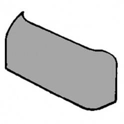 NICE Боковая крышка-заглушка корпуса (цвет графит) PPD1867A.4540