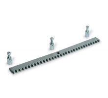 Рейка зубчатая DoorHan DHRACK 1м 12x30 Рейка зубчатая DoorHan DHRACK 1м 12x30