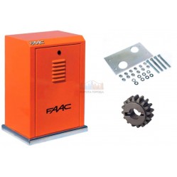 FAAC 884 MC комплект автоматики для откатных ворот 109885