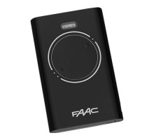 Faac XT2 черный пульт-брелок д/у для ворот и шлагбаумов 7870091 Faac XT2 черный пульт-брелок д/у для ворот и шлагбаумов 7870091