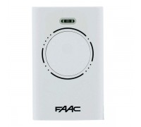 Faac XT4 белый пульт-брелок д/у для ворот и шлагбаумов 787010