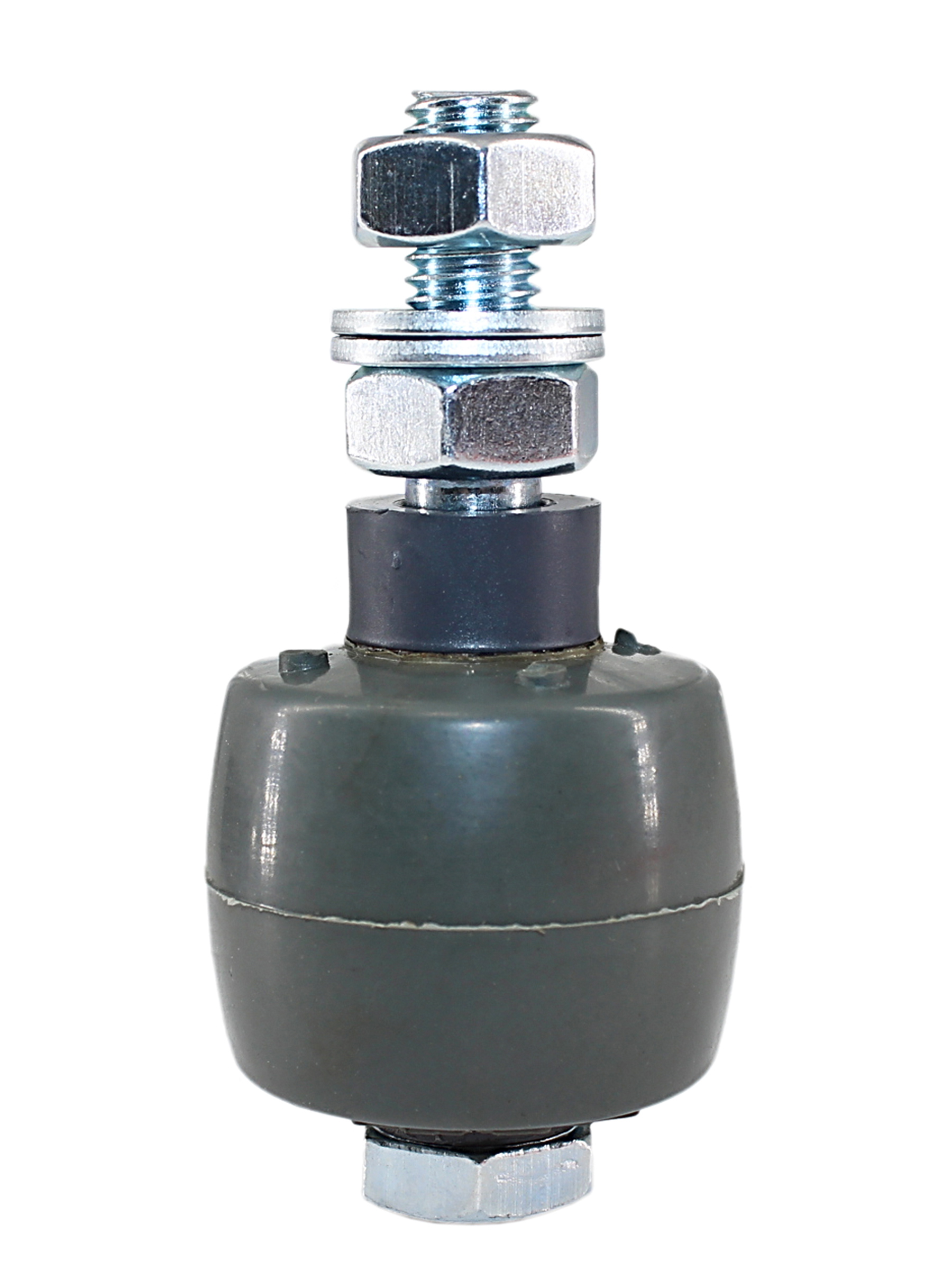 Ролик резиновый Ролтэк с набором крепежа (стандарт) (арт. 040)